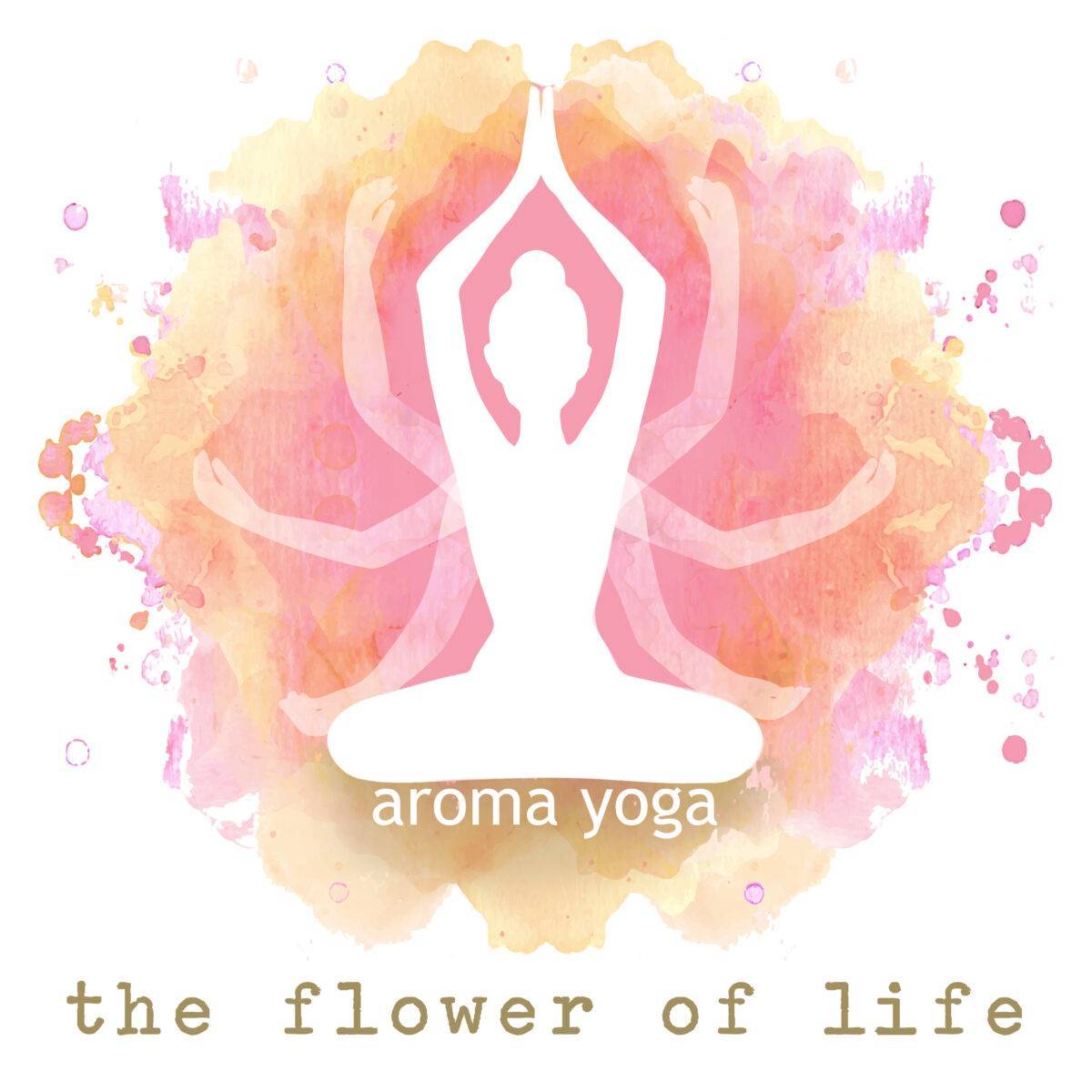aroma yoga - the flower of life