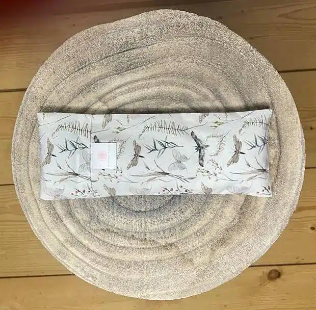 Lavender eyepillow - the flower of life